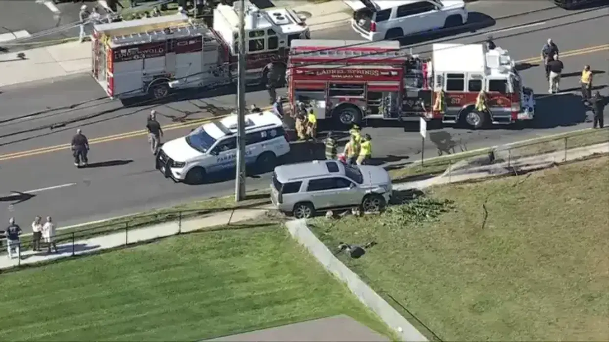SUV hits 6 teens on Lindenwold sidewalk, trapping one under the car, police say