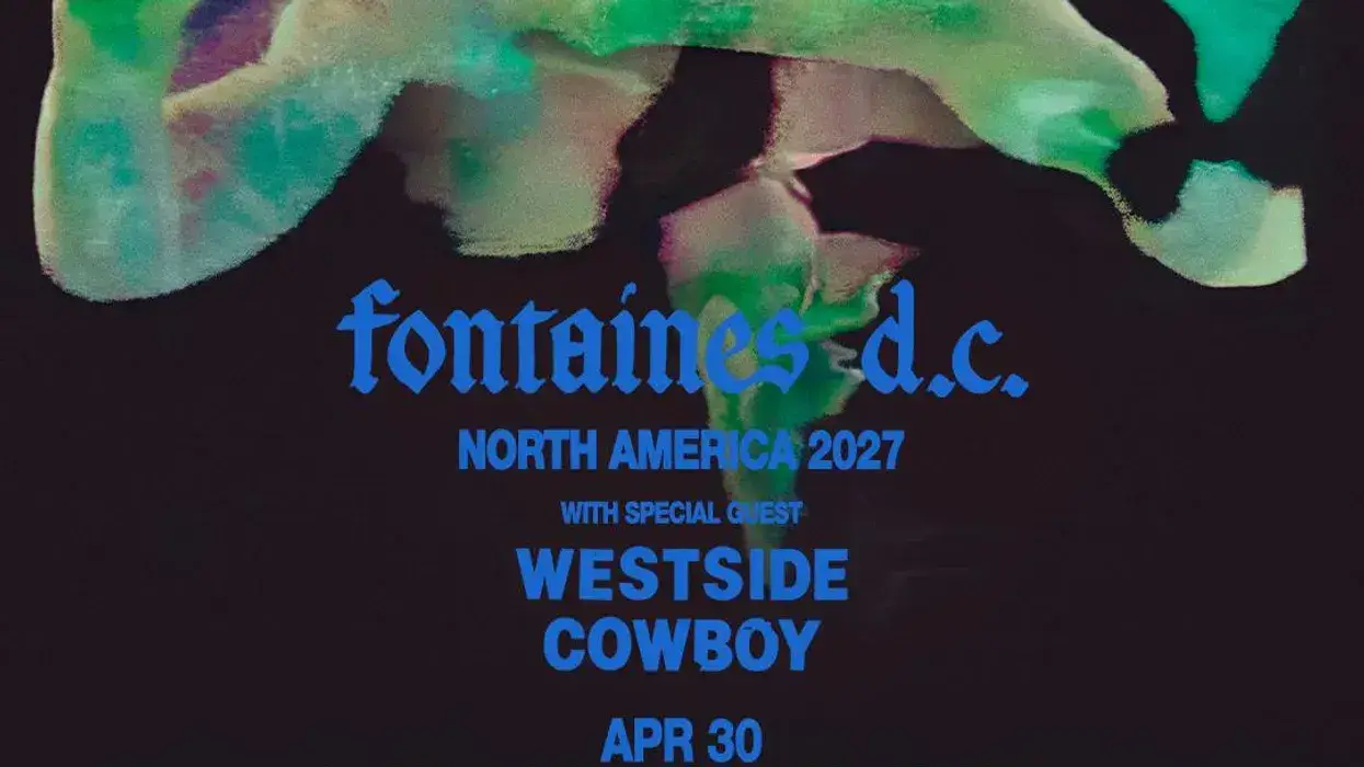Enter for your chance to win tickets to Fontaines D.C.