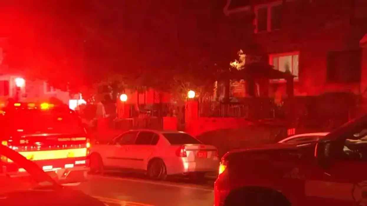 2 women found shot, killed at scene of row home fire in Mount Airy