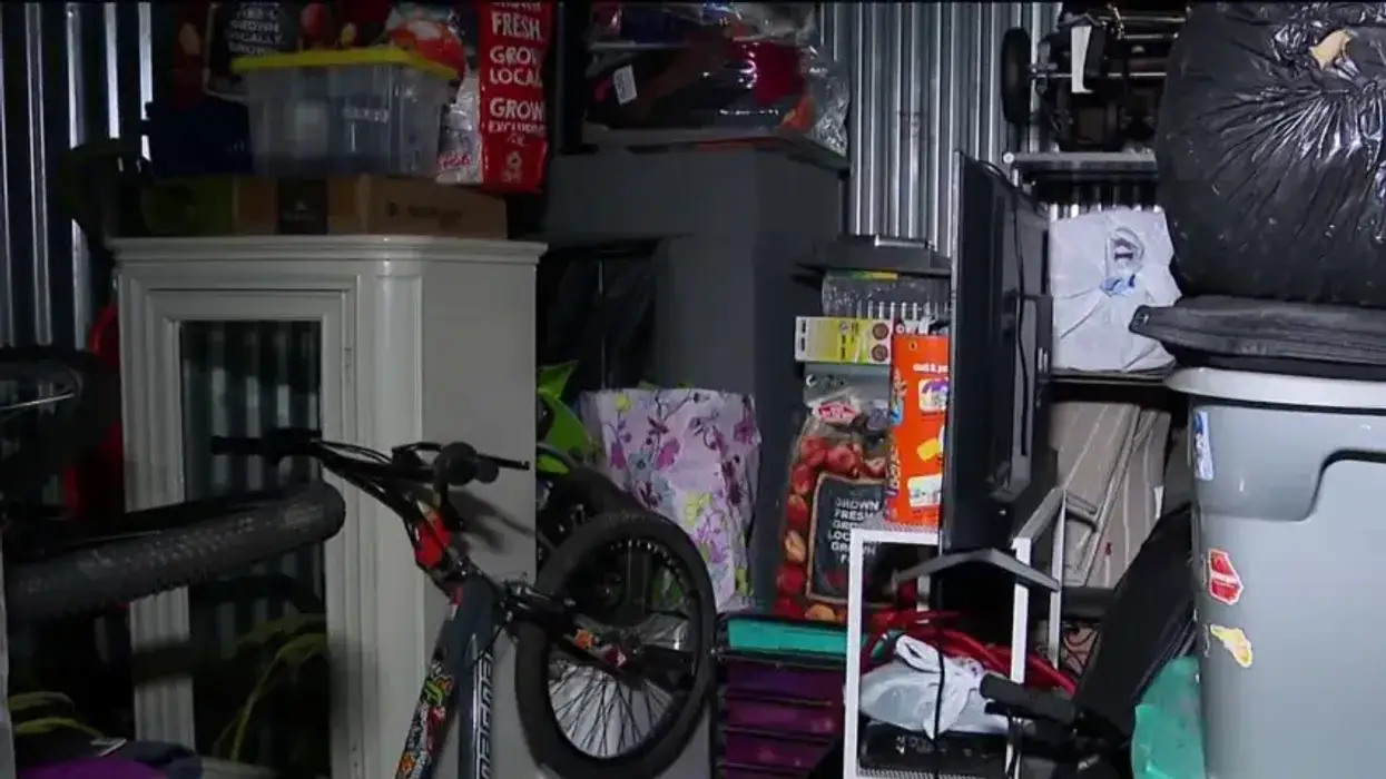 Burglars break into more than a dozen storage units in Frankford