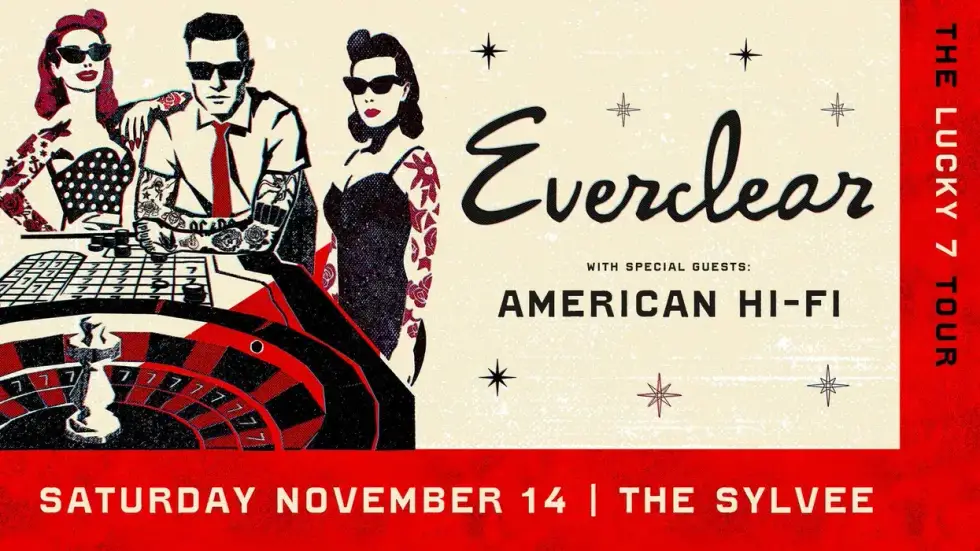 Enter for your chance to win tickets to Everclear