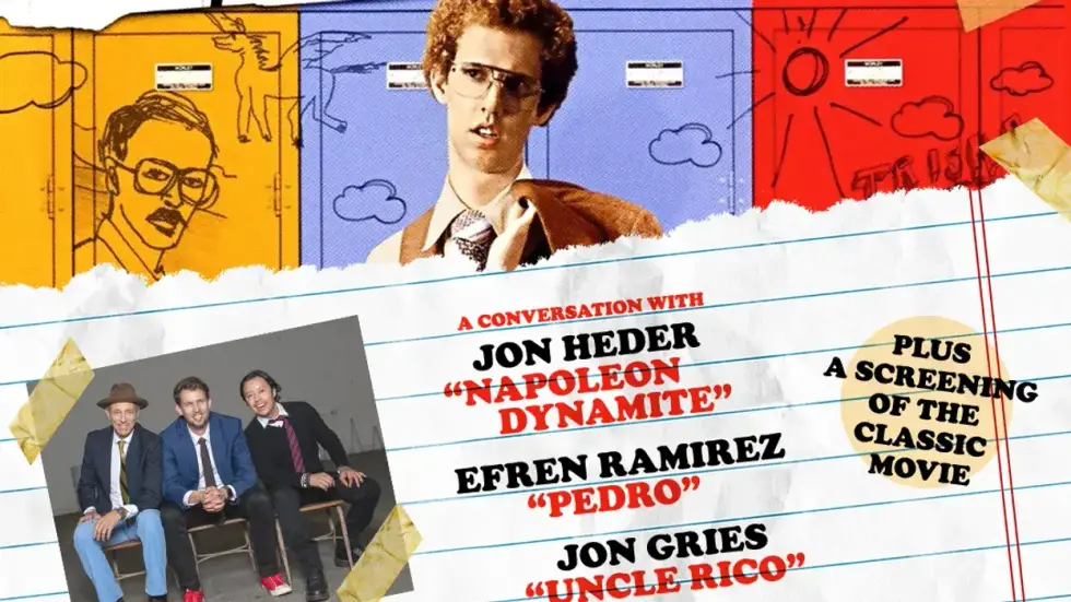 Enter for your chance to win tickets to Napoleon Dynamite
