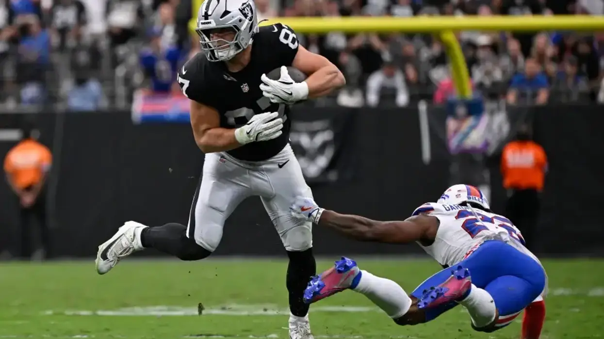 NFL suspends Bills safety Gardner-Johnson for 1 game for spitting at Raiders