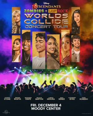 Disney Worlds Collide World Tour