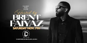 The Dome R&B Weekend : Hosted by Brent Faiyaz