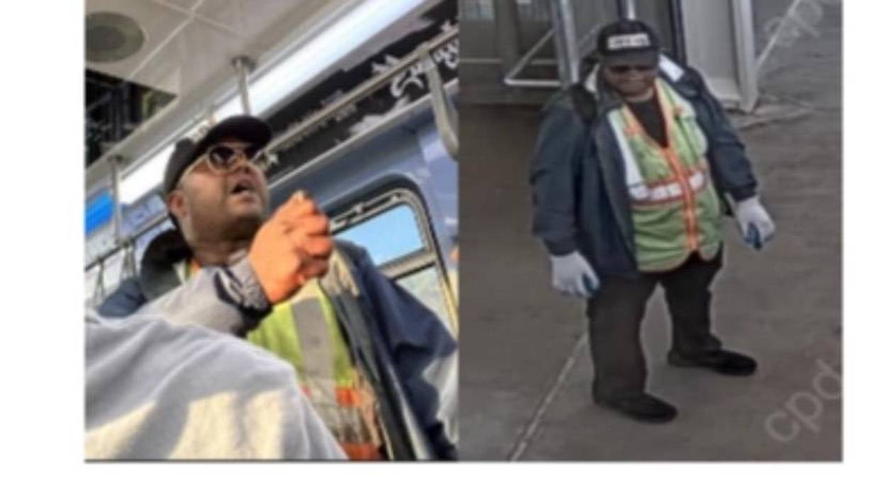Man wanted for alleged antisemitic attack on CTA train