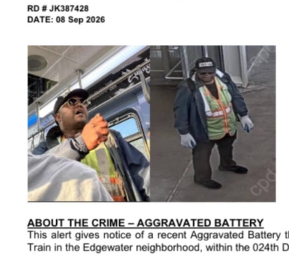 Man wanted for alleged antisemitic attack on CTA train