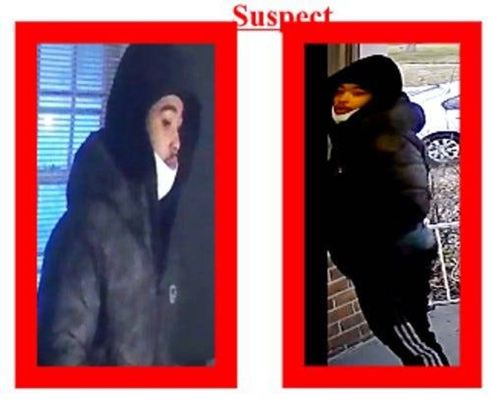 Images of the suspect.