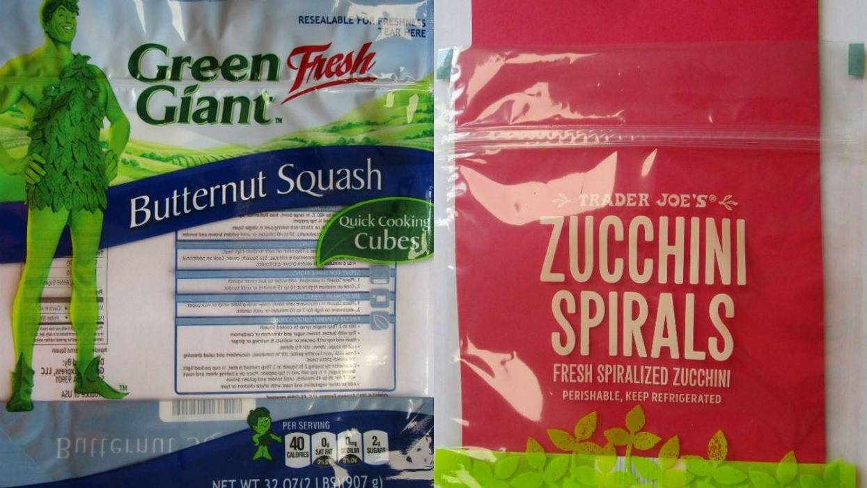 Images of two products recalled by Growers Express