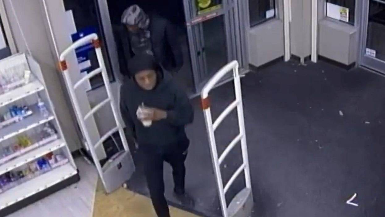 Images of what Philadelphia police said were teenage boys who attacked, then robbed a 30-year-old in Center City on Sunday night.