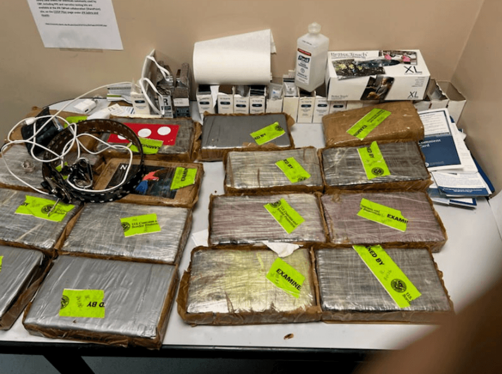 Images provided by the DOJ in the criminal complaint against Zacharie Scott.