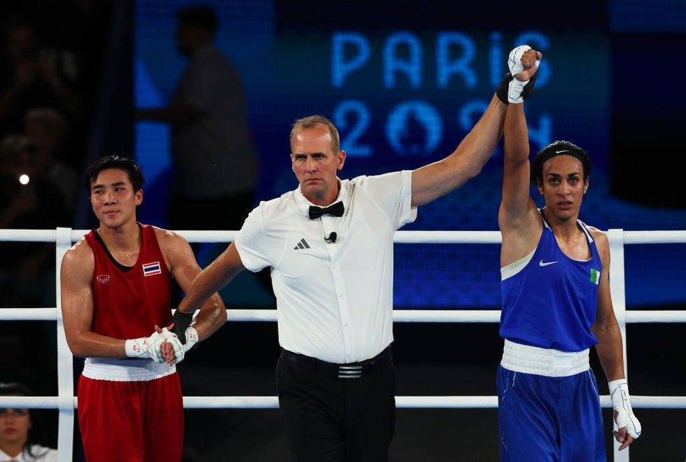 Imane Khelif