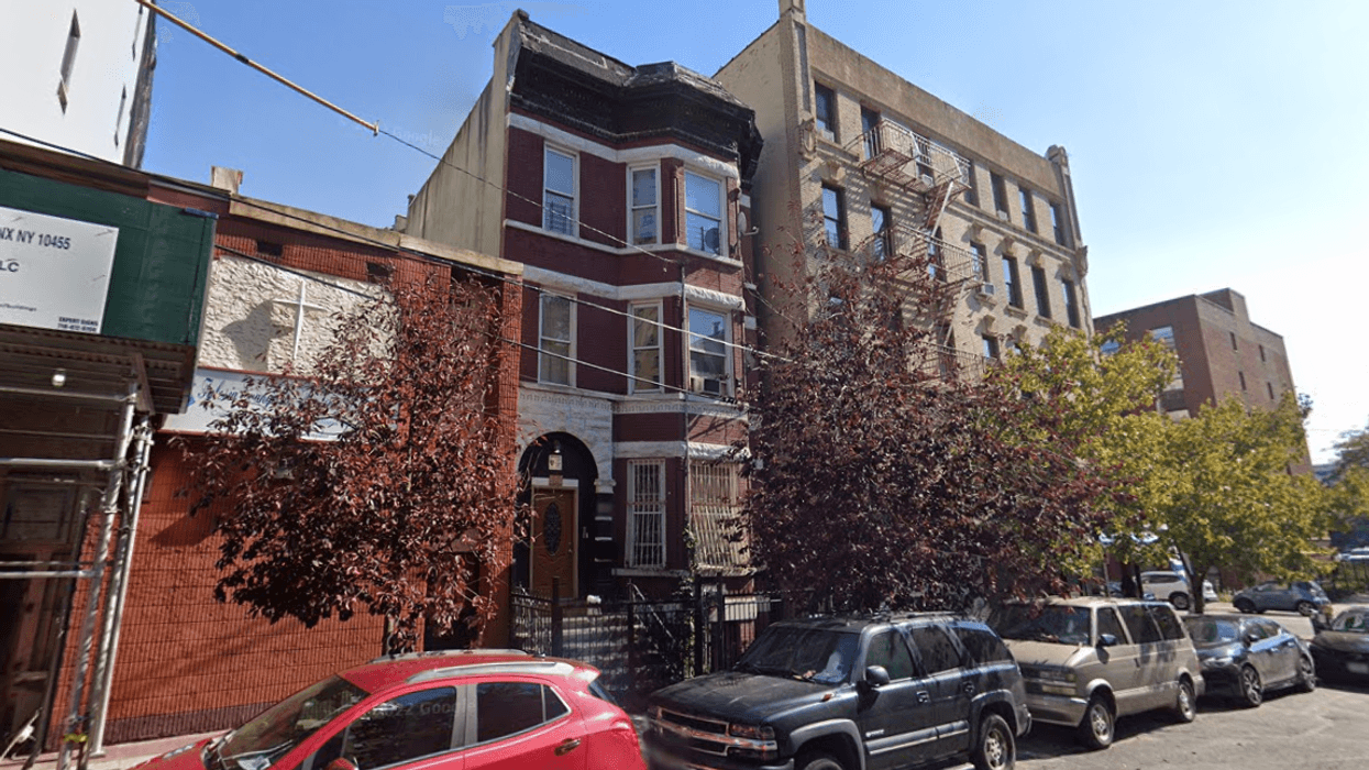 Imani Mitchell was allegedly struck twice by her mother's boyfriend in their home, located at 664 Union Ave. in the South Bronx.