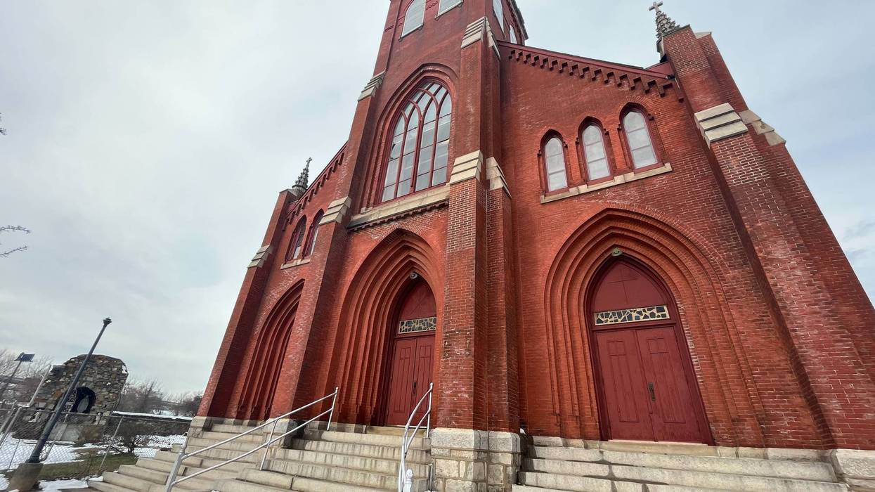 Immaculate Heart of Mary Catholic Church in Chester