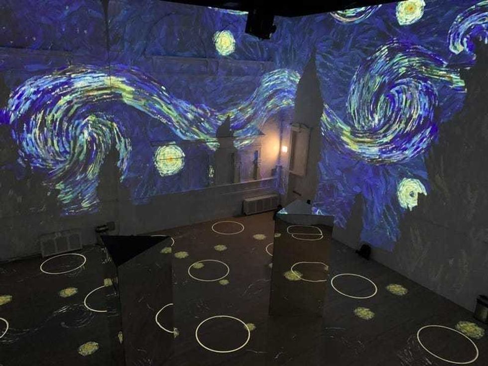 Immersive Van Gogh