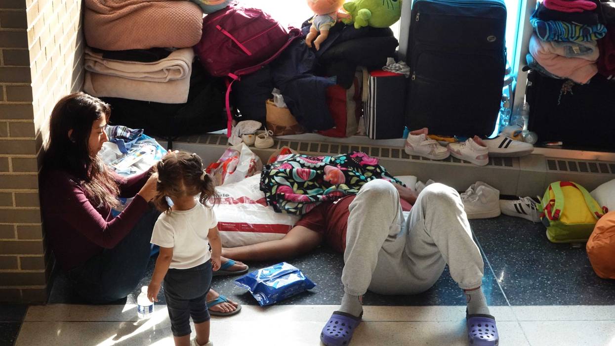 Immigrants from Venezuela