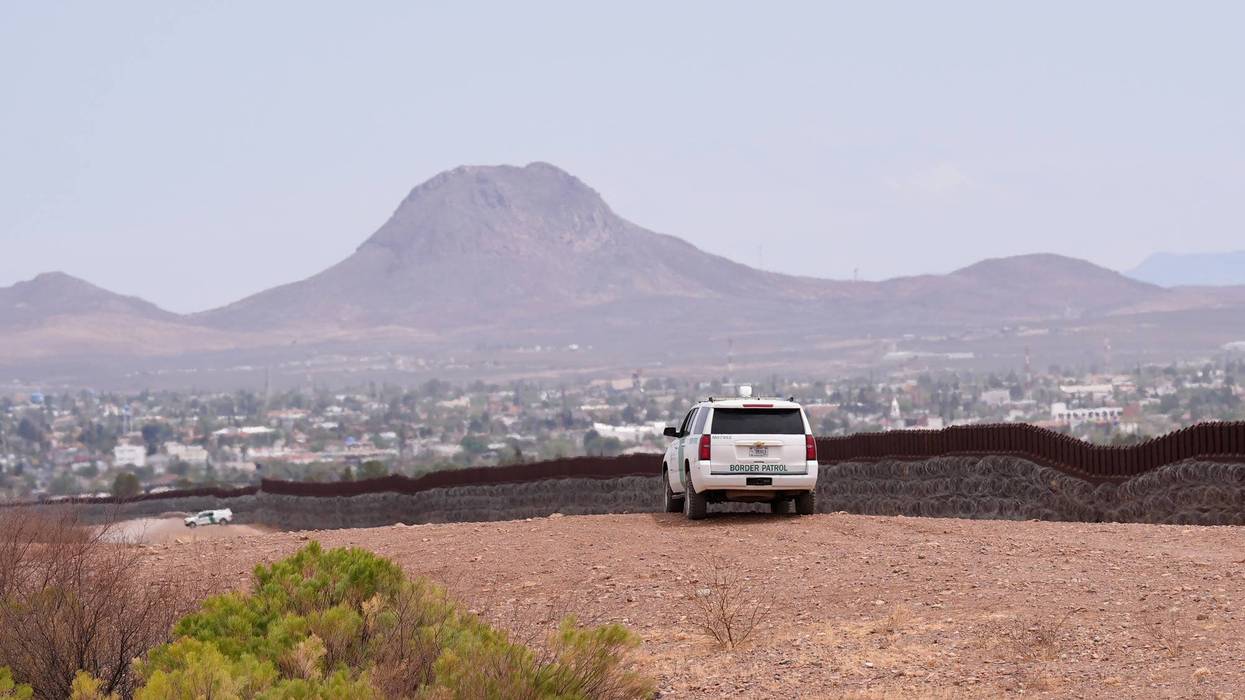 Immigration Border Wall 316