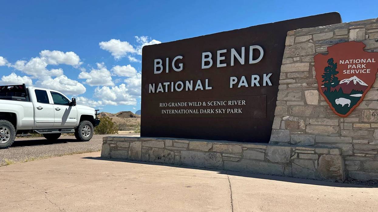 Immigration Border Wall Big Bend 283