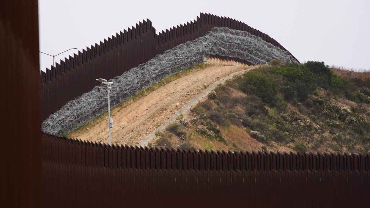 Immigration Border Wall Technology