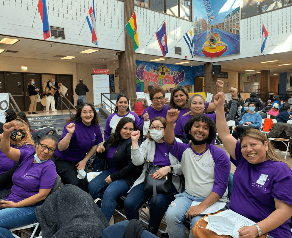 Immigration community leaders