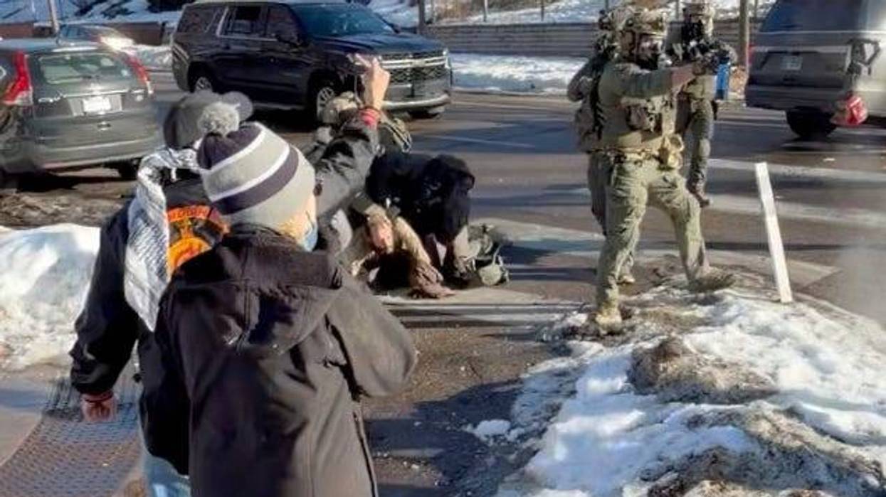 Immigration Enforcement Minnesota Pretti Videos