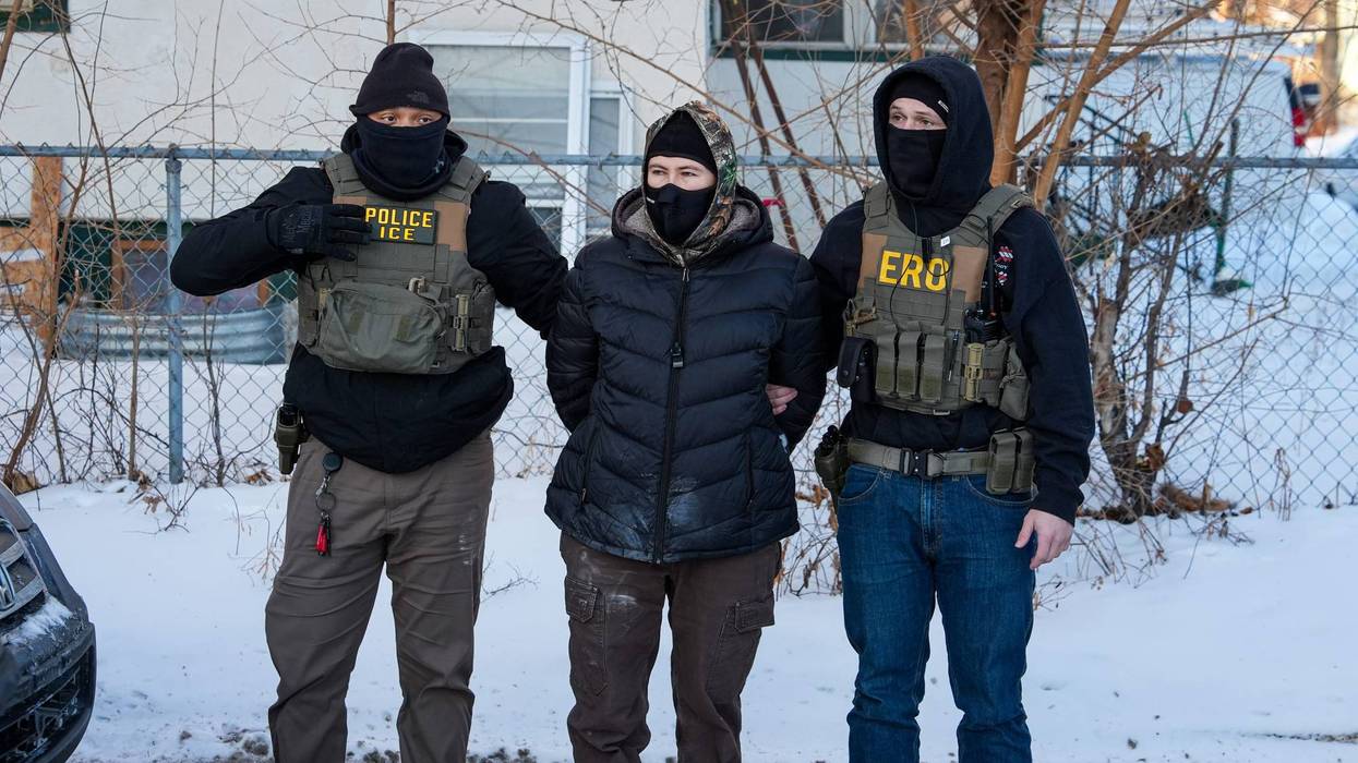 Immigration Enforcement Minnesota