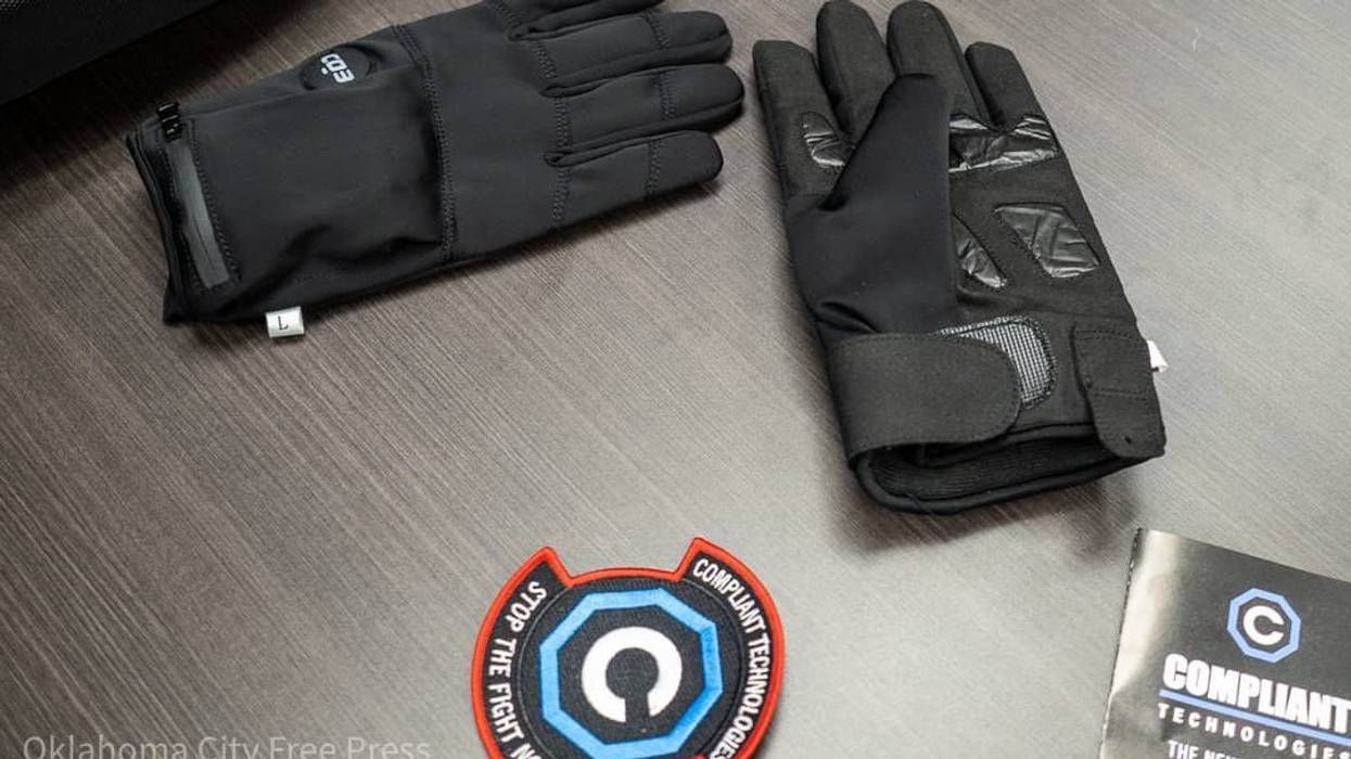 Immigration ICE Shock Gloves