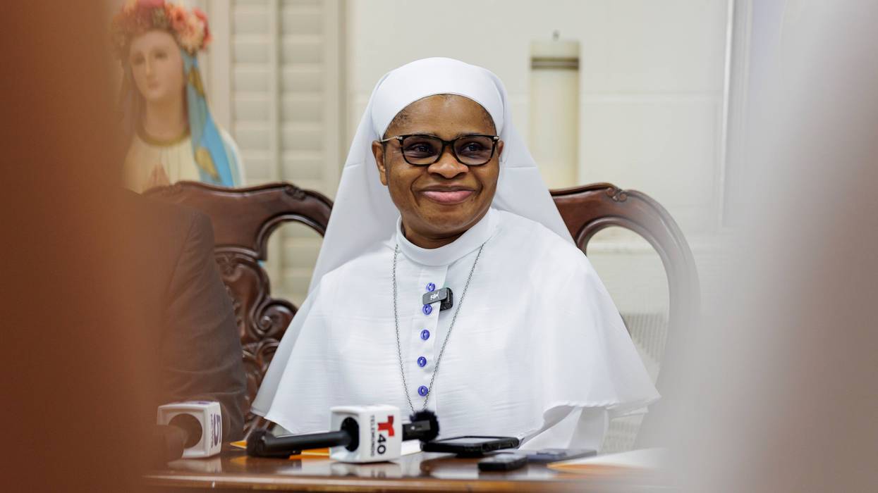 Immigration Nun Arrested