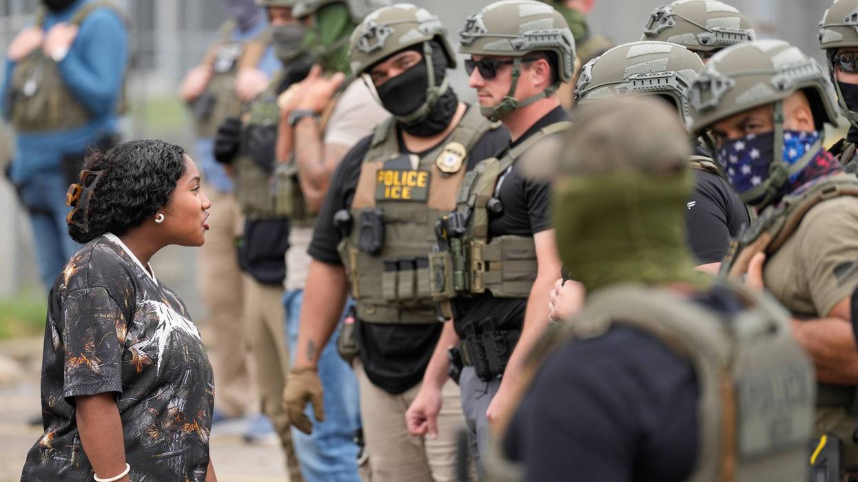 Immigration Protests New Jersey