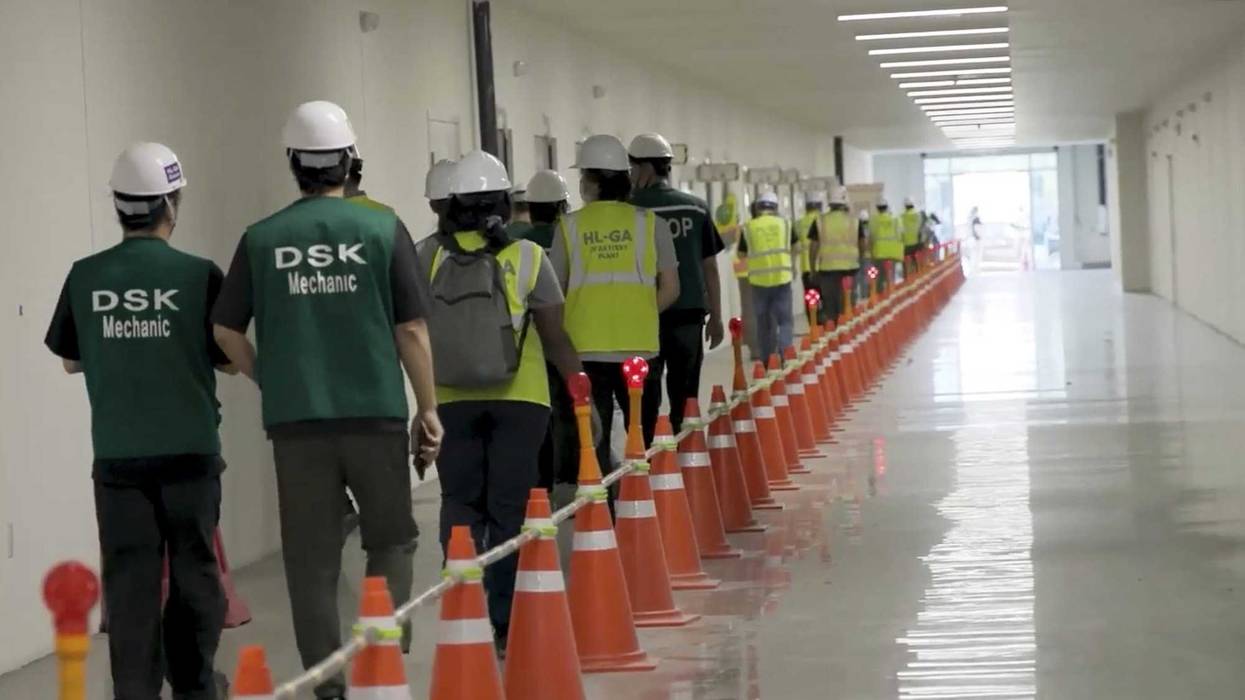 Immigration Raid Hyundai Plant