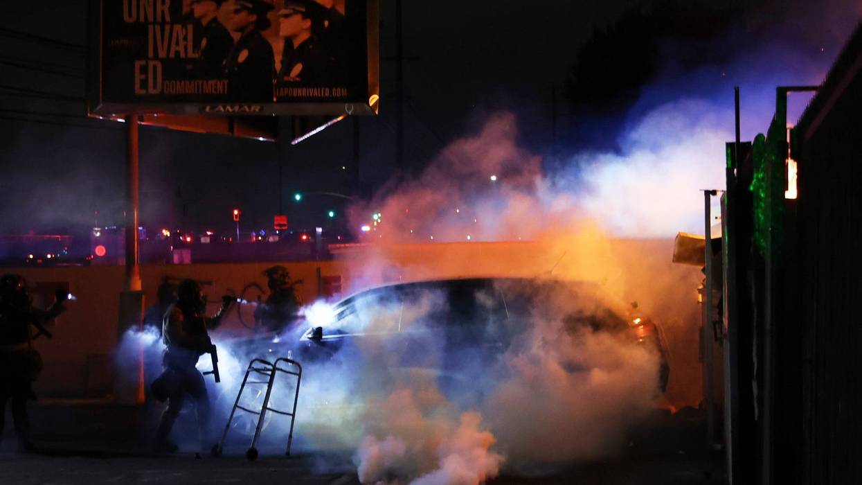 Immigration Raids Los Angeles