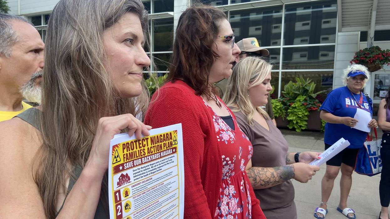 Radioactive contamination homeowners 'beyond angry'