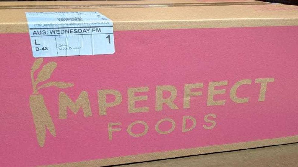 Imperfect Foods Box delivery HR