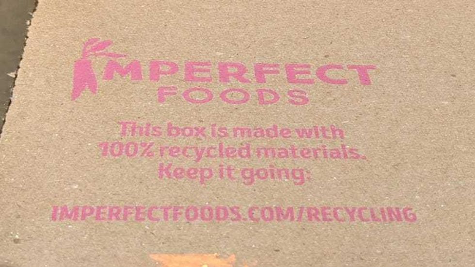 Imperfect Foods Box HR
