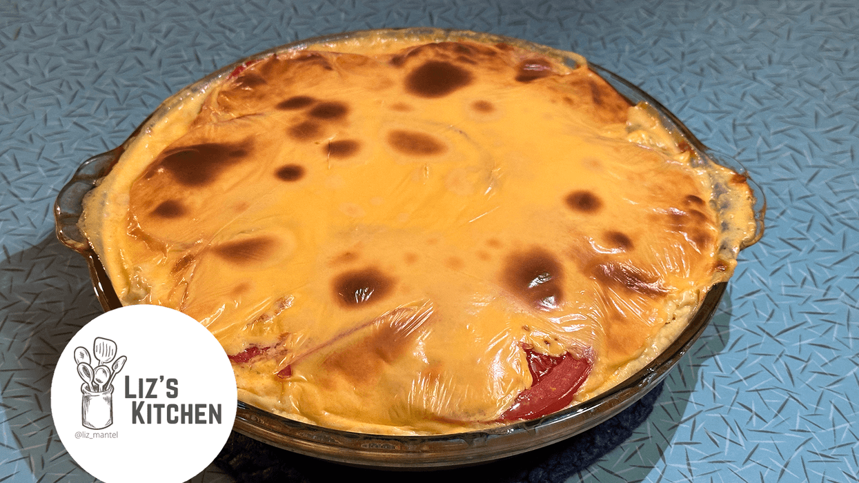 Impossible Cheeseburger Pie