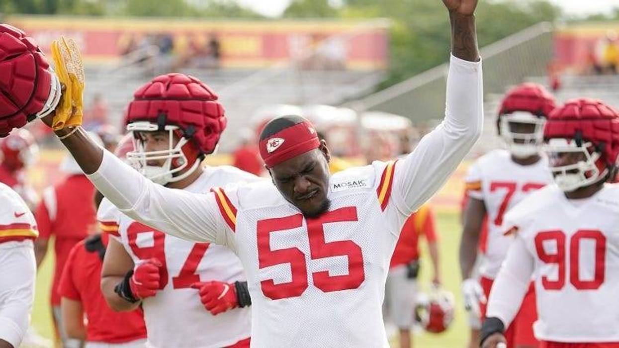 Improved leadership within the Chiefs defense