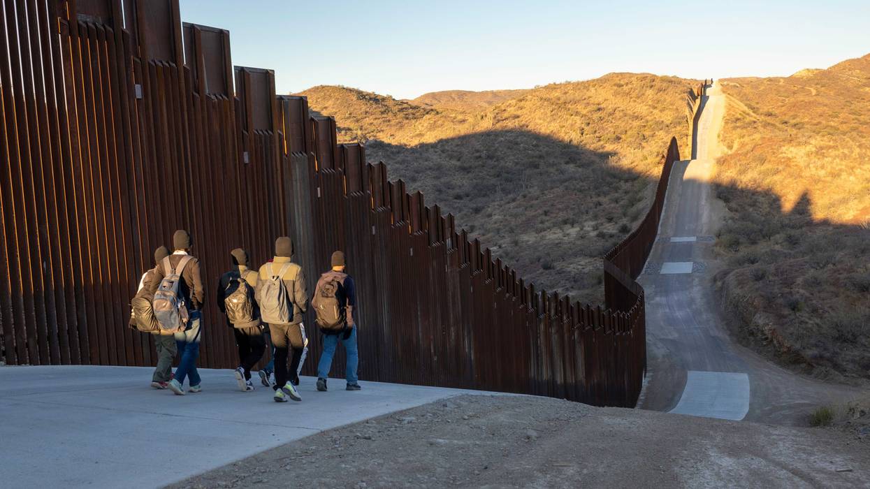 In a bold twist to an iconic border project, Homeland Security Secretary Kristi Noem announced plans to paint the entire U.S.-Mexico border wall black at President Trump’s request.