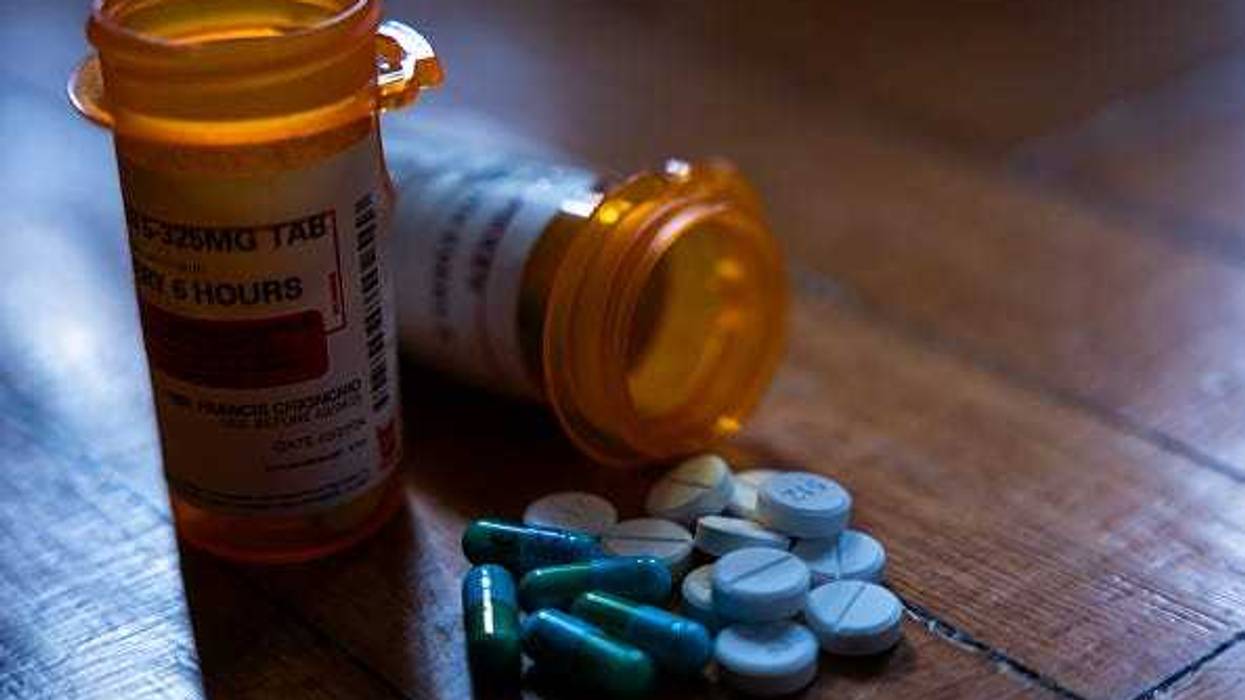 In a photo illustration, prescription drugs are seen next to a pill bottle on July 23, 2024 in New York City. A major issue in the presidential race between both parties is the increase in prescription drug prices, an issue that especially energizes older voters. From 2022 to 2023 the average increase of drug prices in the U.S. was 15.2%, higher than the inflation rate, according to the U.S. Department of Health and Human Services.