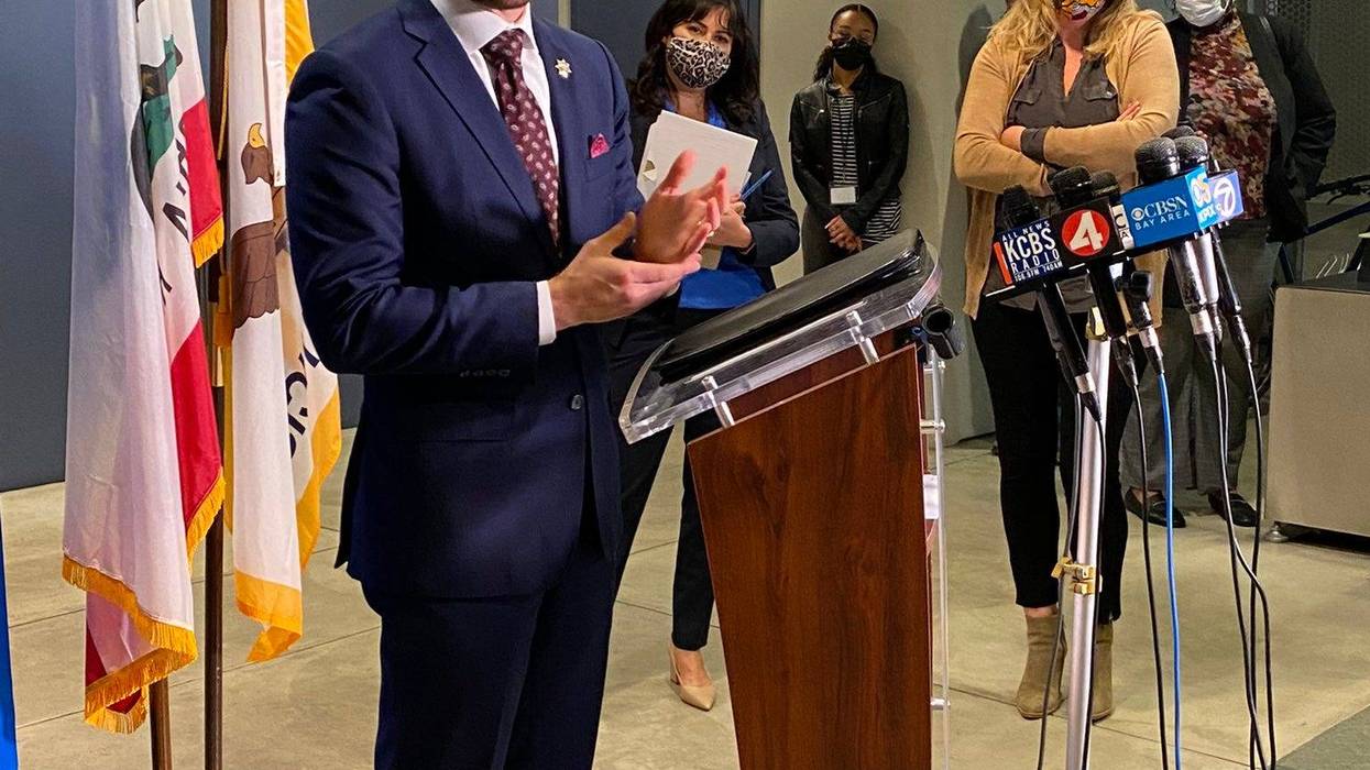 In a press conference announcing the charges, District Attorney Chesa Boudin sought to reassure any city residents feeling unsafe as a result of these thefts.
