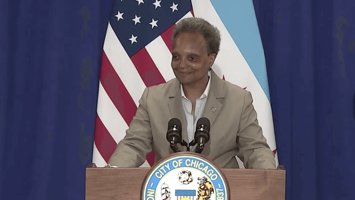 In a press conference Monday, Mayor Lightfoot reminded residents COVID-19 is still prevalent.