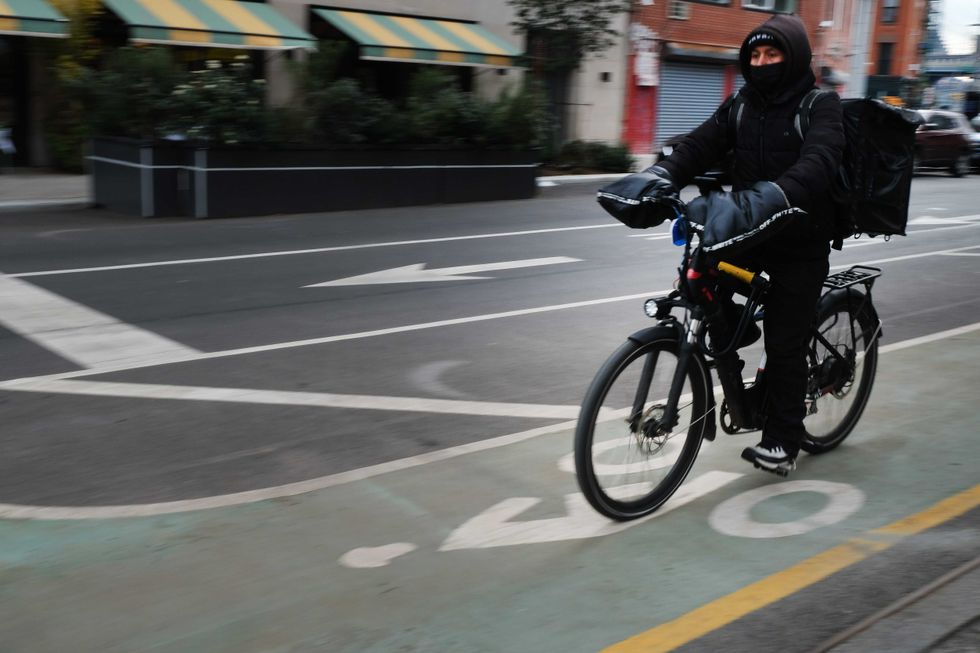 In a report earlier this week, the city accused DoorDash and Uber Eats of depriving delivery workers of more than $550 million in tips after changing the interfaces on their apps