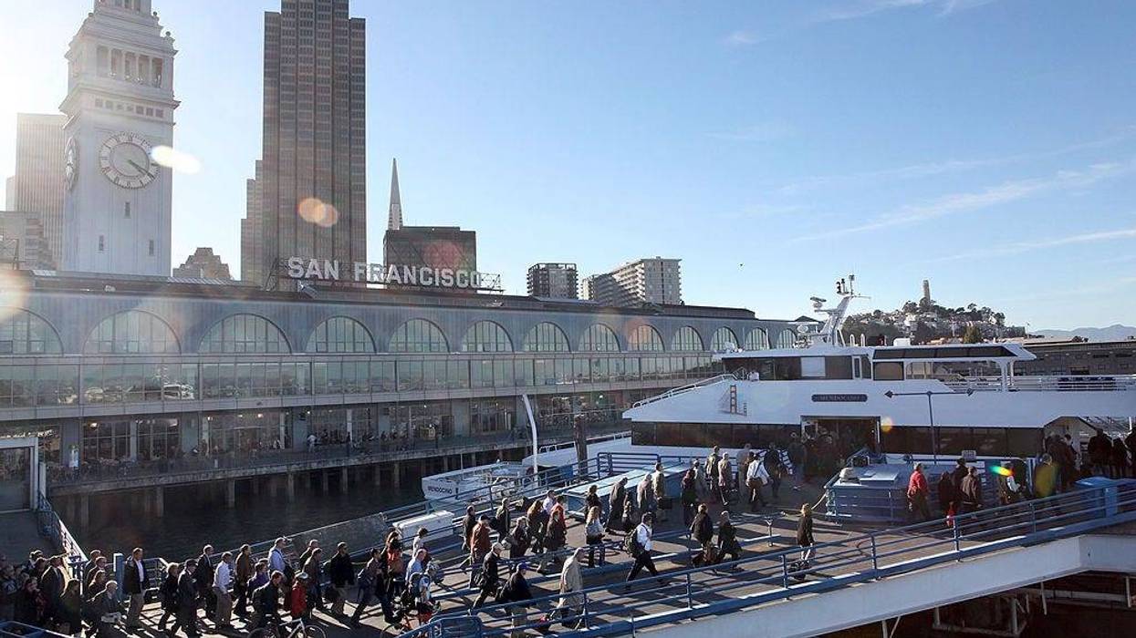 In an effort to reduce emissions, San Francisco will soon have a hydrogen ferry.