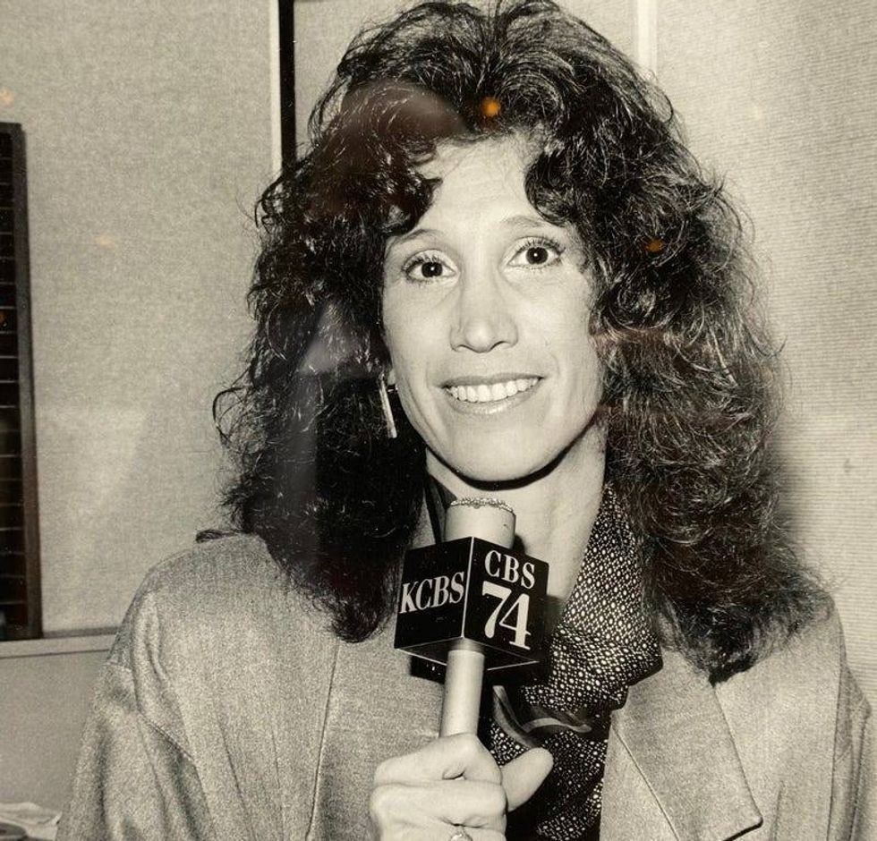 In her decades working for KCBS Radio, Barbara Taylor covered some of the biggest stories in San Francisco