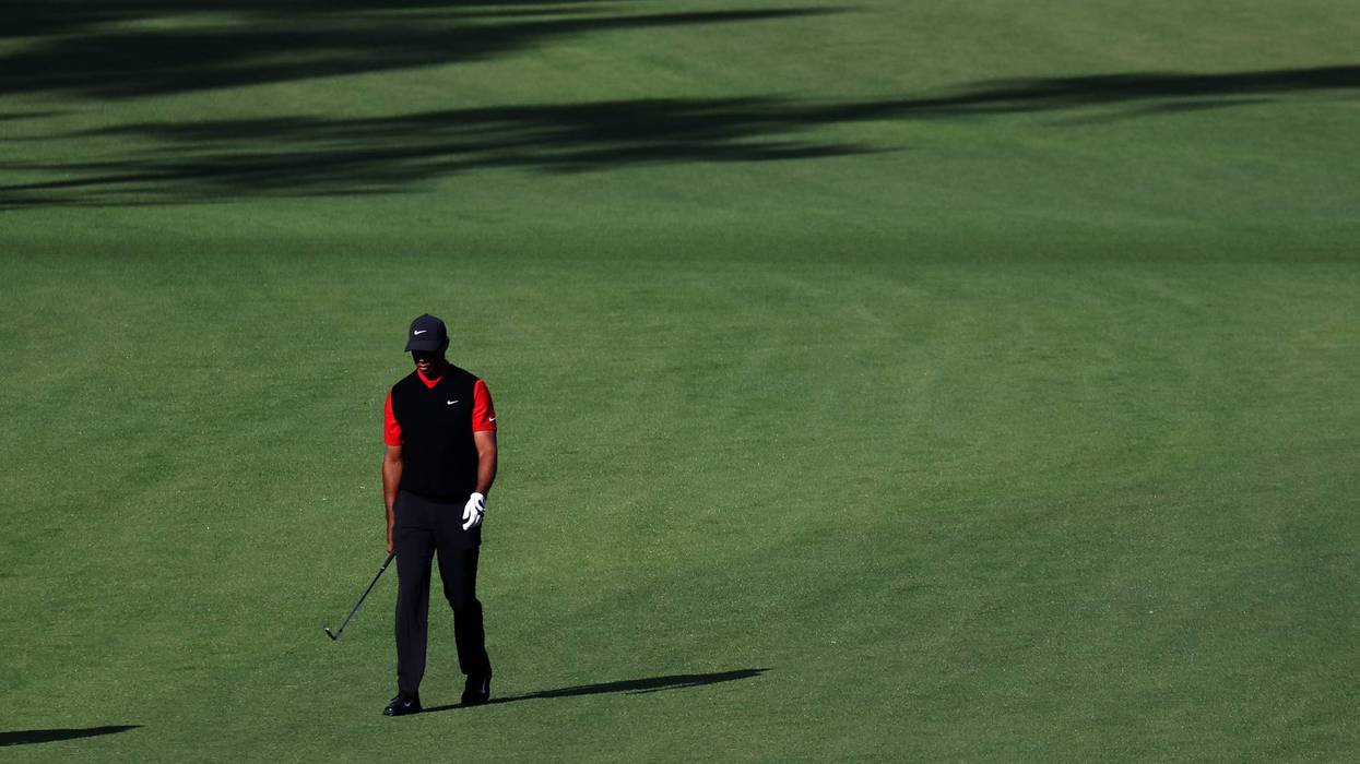 In his first interview since his car accident in February, Tiger Woods revealed he is done playing golf full time.
