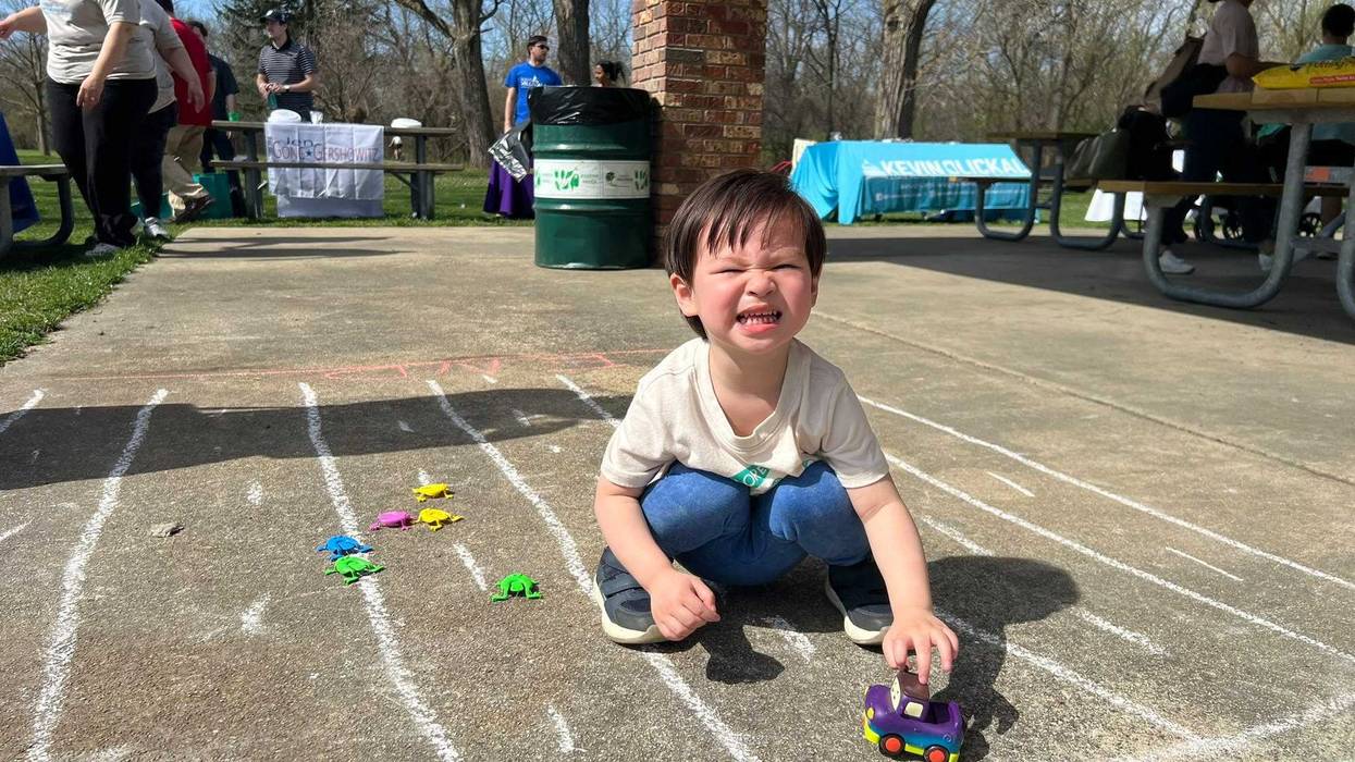 In honor of Earth Month, Cook County families celebrated Earth-a-Palooza in Morton Grove Sunday afternoon.