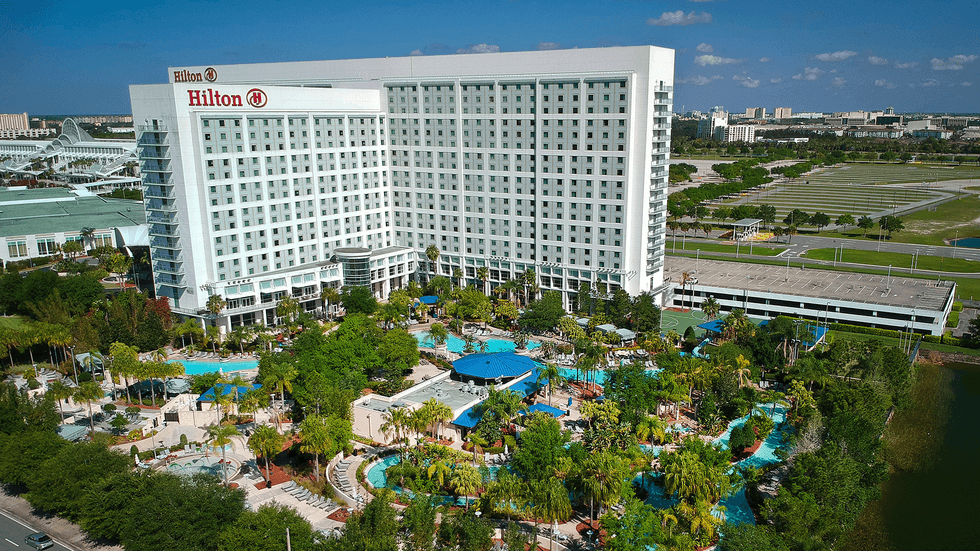 in image Hotel Hilton in Orlando Florida
