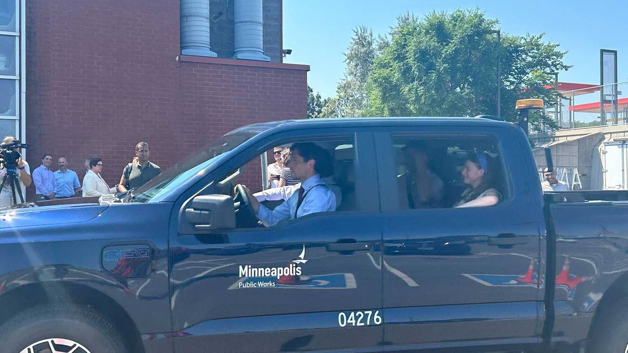 In pursuit of net-zero emissions in the city, Minneapolis adds its 100th Electric Vehicle to the city's fleet.