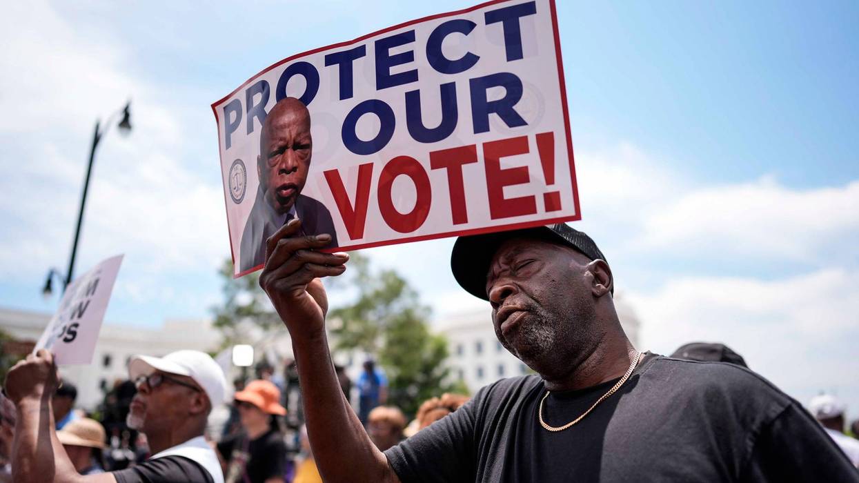 In the birthplace of Civil Rights Movement, groups rally to defend Black political representation