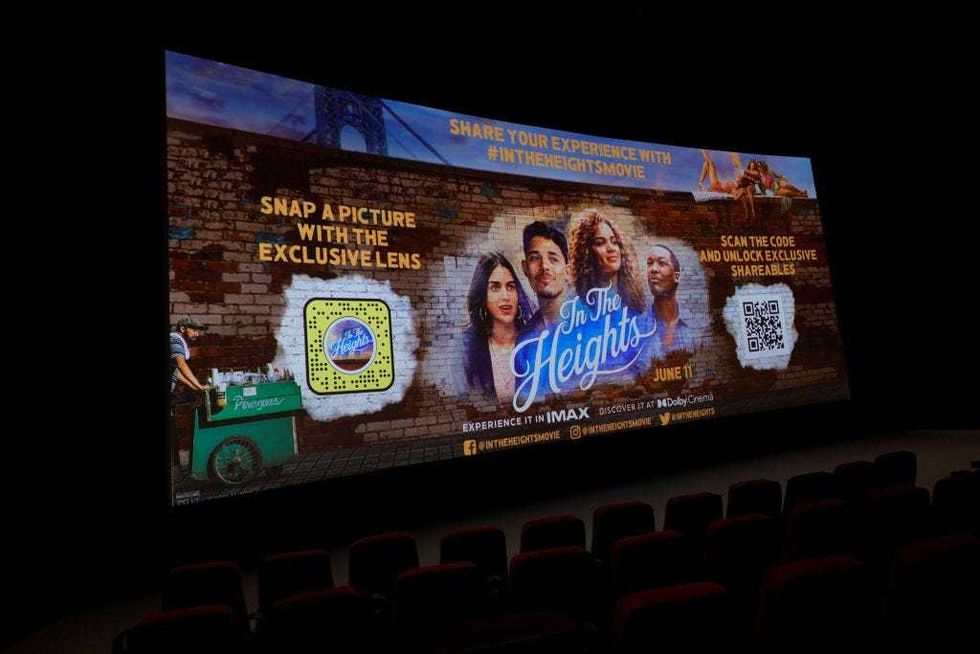 Tribeca Festival kicks off with 13 simultaneous screenings of 'In the Heights'