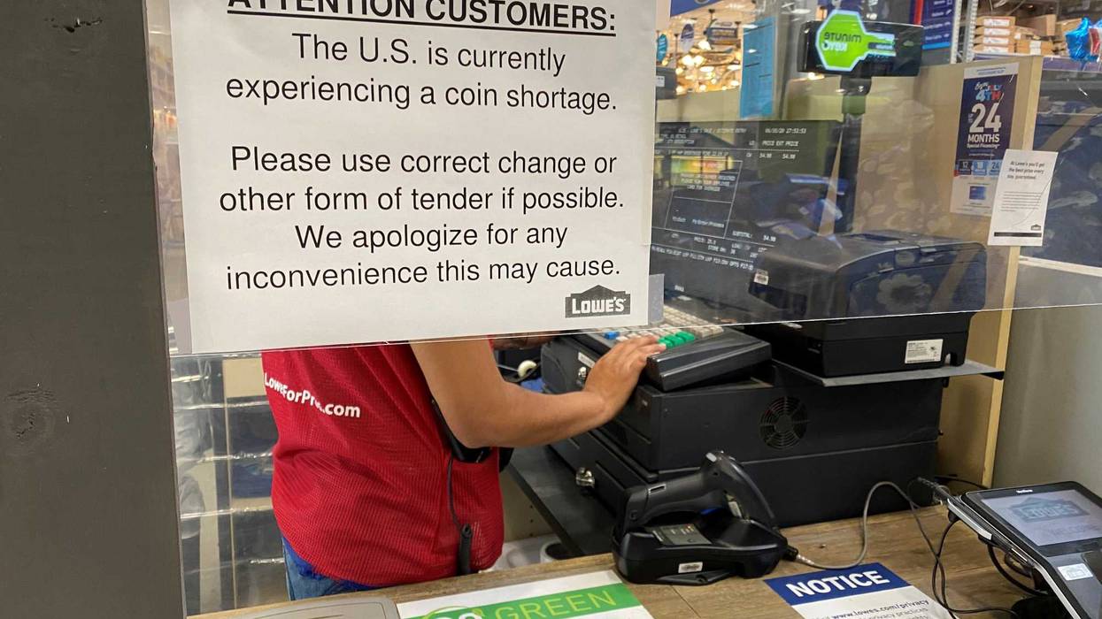 In the midst of a nationwide coin shortage, some retailers are asking for customers to use exact change. Coin